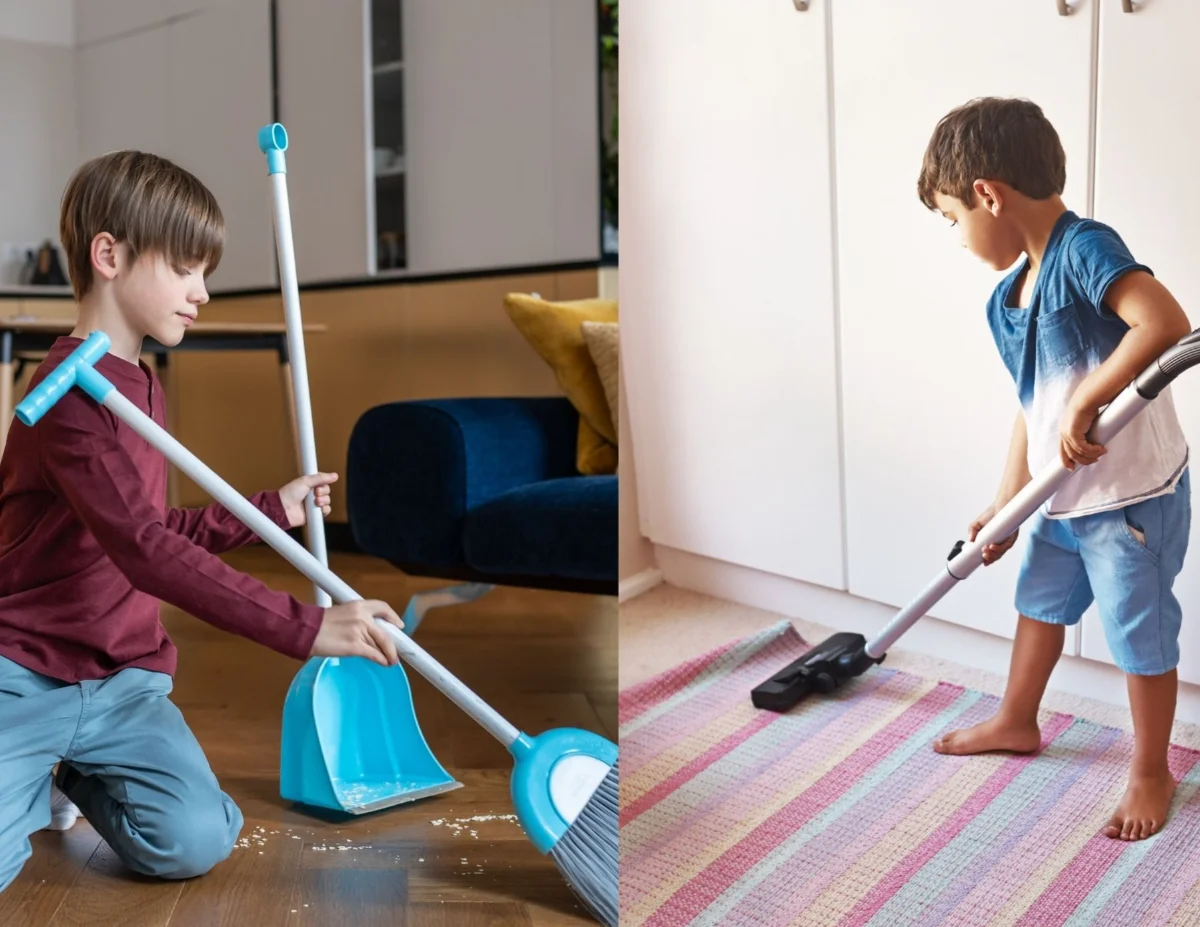 Age-Appropriate Chore Charts for Kids 4-12 (That Actually Work)